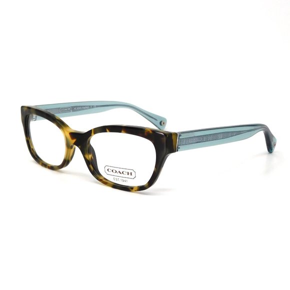 COACH “HC 6042 (Hadley)” Dark Tortoise Eyeglasses - Picture 1 of 11